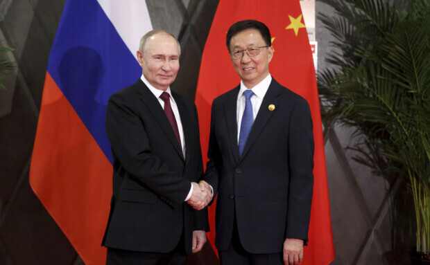 Neue Pipeline zwischen Russland und China