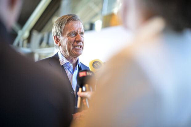 Volvo-Chef spricht Warnung aus: Westliche Autobauer stehen vor dem Kollaps