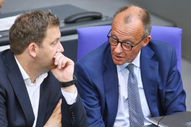 Die Regierung Friedrich Merz gibt ihre Bankrotterklärung ab