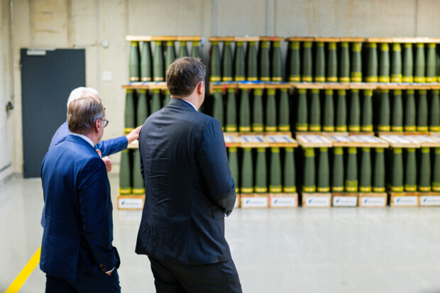 Bundesregierung kürzt Finanzhilfe für Kiew um zehn Milliarden Euro