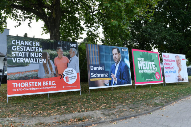 Gibt’s eine Klatsche für die etablierten Parteien?