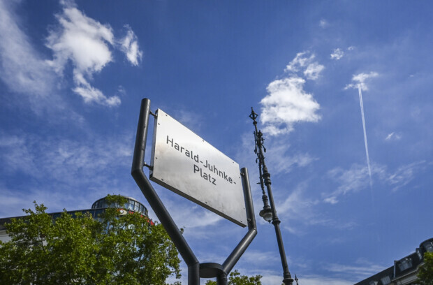 Harald Juhnke und die Mohrenstraße