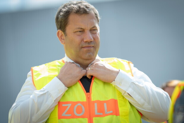 Bund hortet Kryptowährung