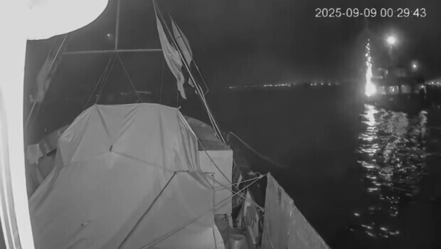 Wie Gretas Gaza-Flottille sich selbst in Brand schießt