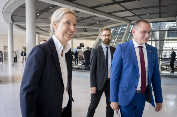 CDU jetzt in der Wählergunst hinter der AfD