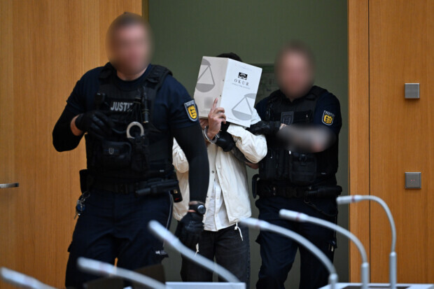 Lebenslange Haft für den Mannheimer Polizistenmörder