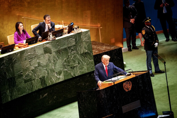 Trump attackiert Europa vor den UN: „Eure Länder gehen zum Teufel“