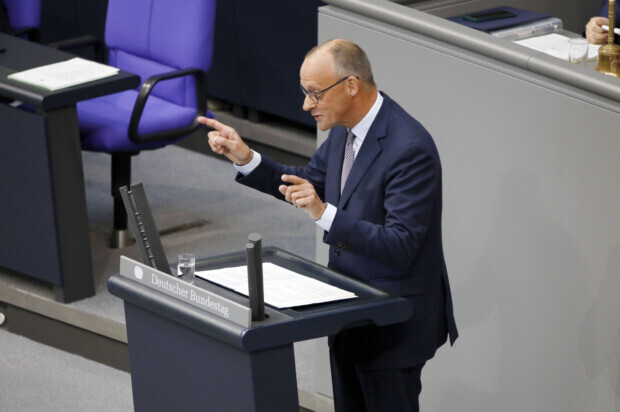 Friedrich Merz gibt den Hauskanzler