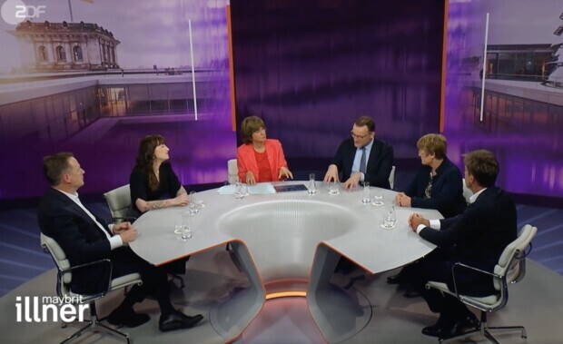 Bei Illner: Emotionaler Zoff ums Bürgergeld