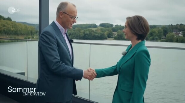 Friedrich Merz: Es wird niemals keine Steuererhöhungen nicht geben!