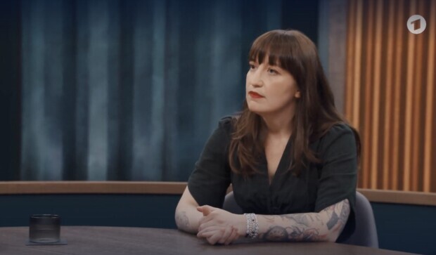 Bei Miosga: Reichinnek redet sich um Kopf und US-Visum