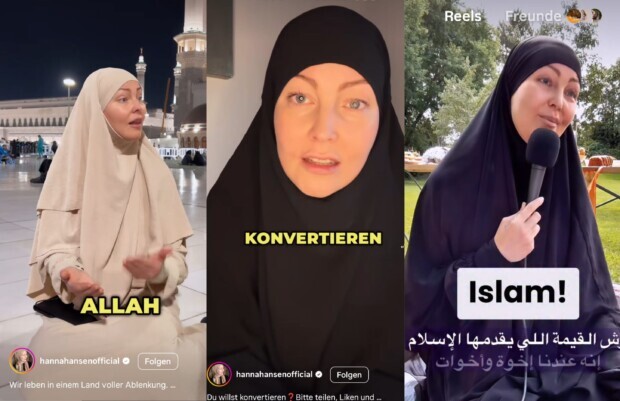 Vom Catwalk zur Scharia: Die Inszenierung der Hanna Hansen