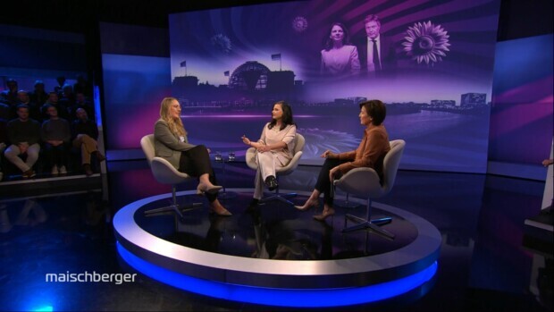 Abschaffung des Systems bei Maischberger