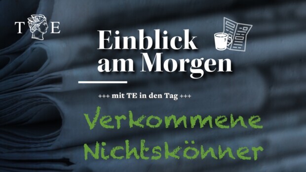 Könner statt Ankündiger gefragt, aber Altjournalisten belohnen Ankündiger mit Medienpräsenz