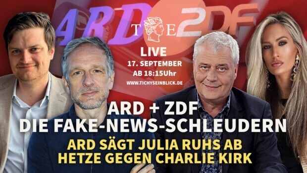 ARD und ZDF lassen die Masken fallen