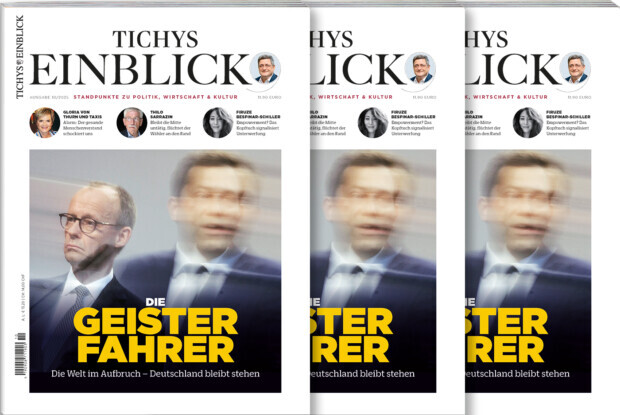 Tichys Einblick 10-2025: Die Geisterfahrer