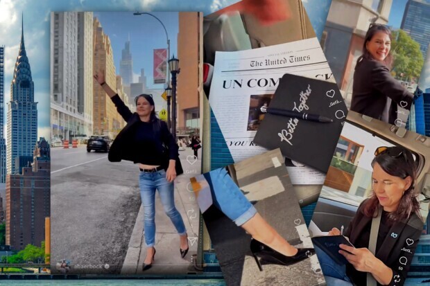 Baerbie Girl in a Baerbie World