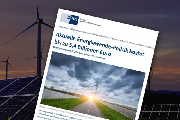 Industrie erwartet Kosten von fünf Billionen Euro – auch für private Haushalte