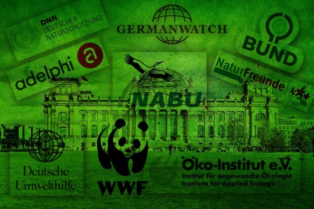 Bundesregierung finanziert grüne Lobbystrukturen mit hunderten Millionen Euro