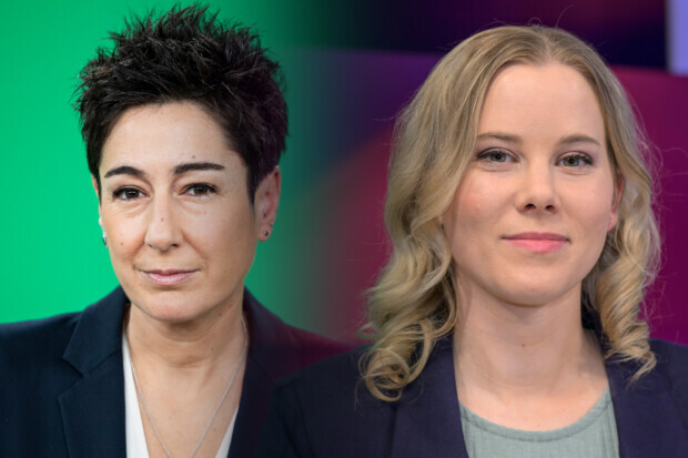 Mediale Doppelstandards: Hayali wird hofiert, Ruhs zum Abschuss freigegeben