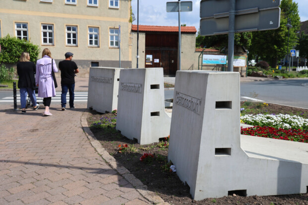 Wenn das Dorffest am fehlenden Poller zerschellt