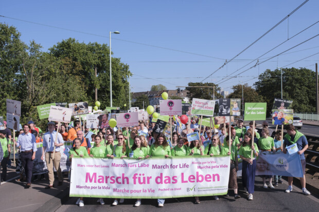 Lebensrechtler in Berlin und Köln – Linkes Bündnis will „Marsch für das Leben“ verhindern