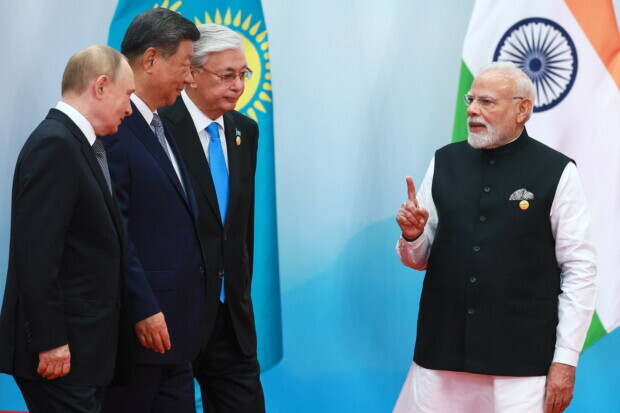 Gipfeltreffen in China: Xi mobilisiert gegen den Westen