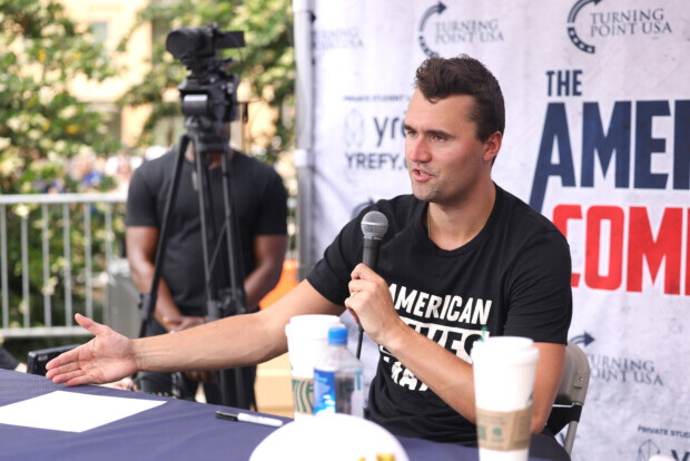 Konservativer Aktivist Charlie Kirk erschossen