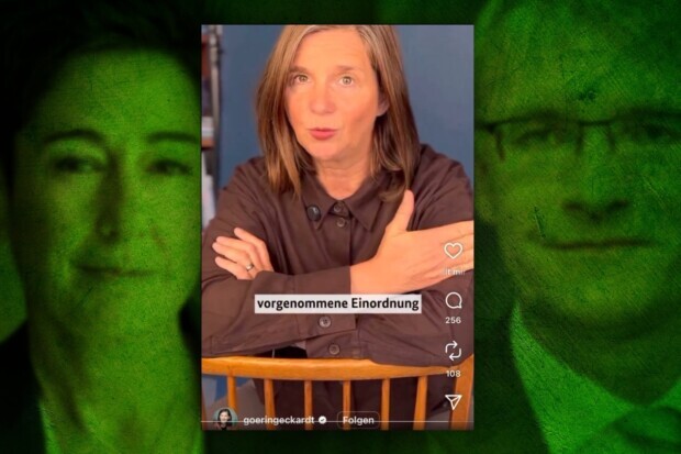 „Was nicht geht, ist, dass vorgenommene Einordnung grundsätzlich infrage gestellt wird“