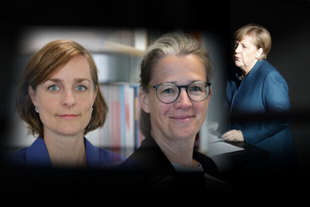 Hinterzimmerjustiz: Der Merkel-Pakt und die neue Richterklasse für „unsere Demokratie“