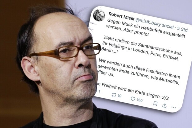 Extremistische Entgleisung: Linker Journalist fordert, Musk „wie Mussolini“ zu töten