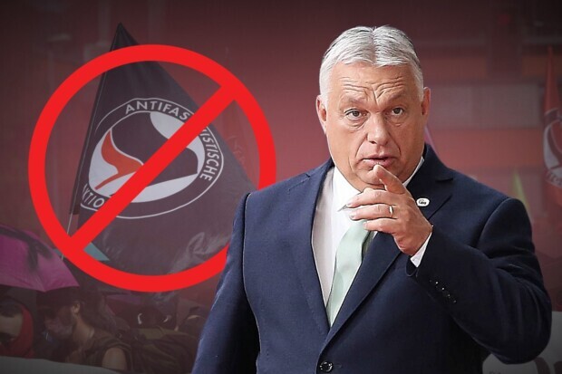Viktor Orbán will Antifa verbieten