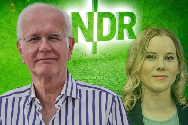 Harald Schmidt kritisiert NDR für Trennung von Julia Ruhs scharf