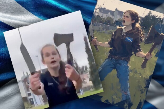 Wie ein zorniges Mädchen das Abendland wachrüttelt