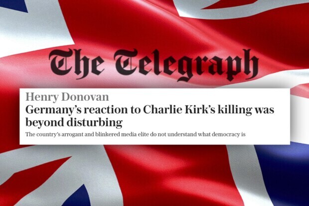 Deutschlands Reaktion auf Ermordung von Charlie Kirk „jenseits von verstörend“