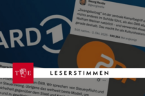 Leserstimmen: Der Begriff „Zwangsbeitrag“ ist „ultrarechts“: Wie nennen wir es dann?