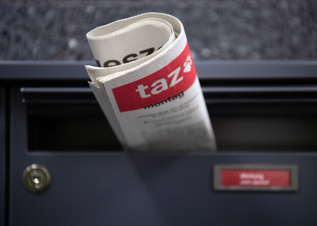 Abschied von der „taz“