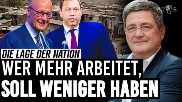 Wer mehr arbeitet, soll weniger haben: Die „Reformen“ machen uns arm