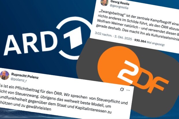 Der Begriff „Zwangsbeitrag“ ist „ultrarechts“: Wie nennen wir es dann?