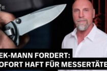 SEK-Mann fordert: Sofort Haft für Messertäter