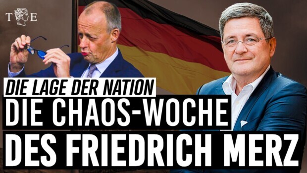 Die Chaos-Woche des Friedrich Merz