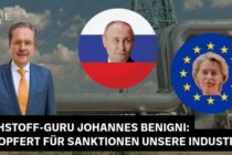 „Rohstoff-Guru“: Die EU opfert für Sanktionen die Industrie