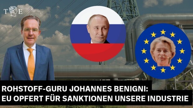 „Rohstoff-Guru“: Die EU opfert für Sanktionen die Industrie