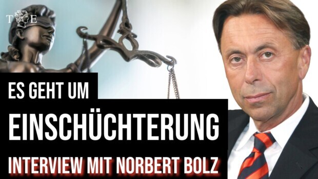 Der Fall Bolz: Es geht um Einschüchterung