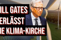 Bill Gates verlässt die Klima-Kirche