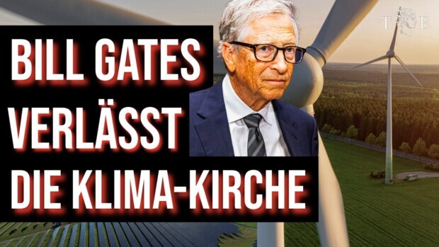 Bill Gates verlässt die Klima-Kirche