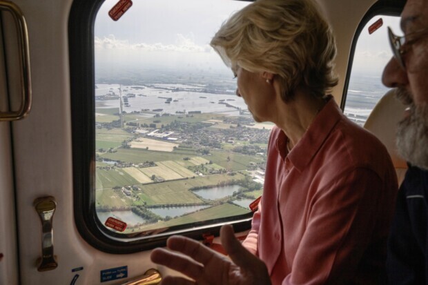 Von der Leyens Jet konnte „sicher landen“, bestätigt nun auch die EU