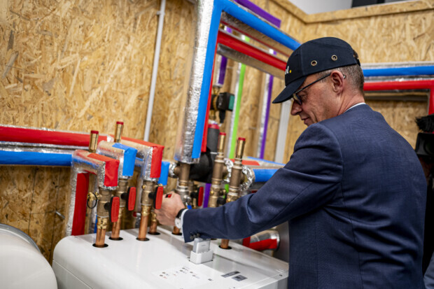 Etikettenschwindel beim Heizungsgesetz: Bundesregierung hält an Transformationskurs fest