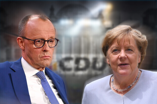 Sind Friedrich Merz und Angela Merkel endlich wiedervereinigt?