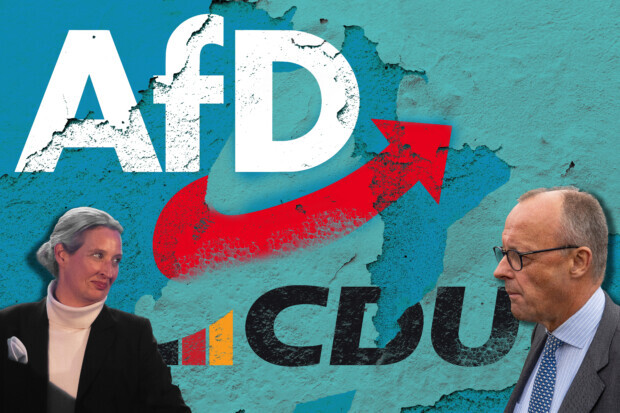 Fällt die Brandmauer oder explodiert die CDU?